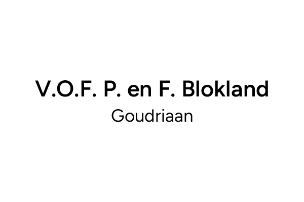 VOFP en F Blokland