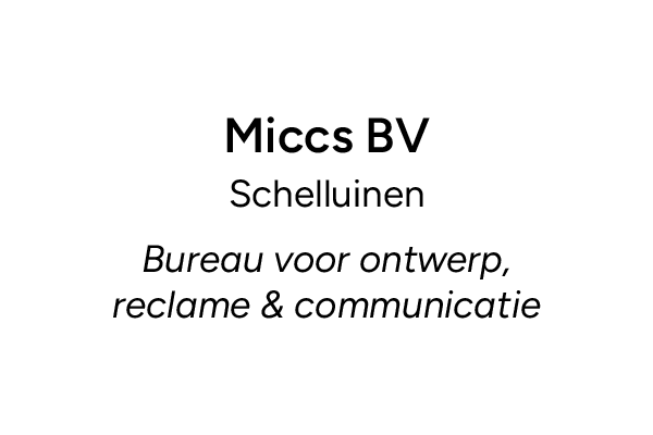 Miccs BV