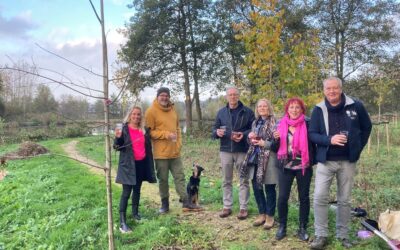 Plant ook eenherinneringsboom op 14 november a.s.
