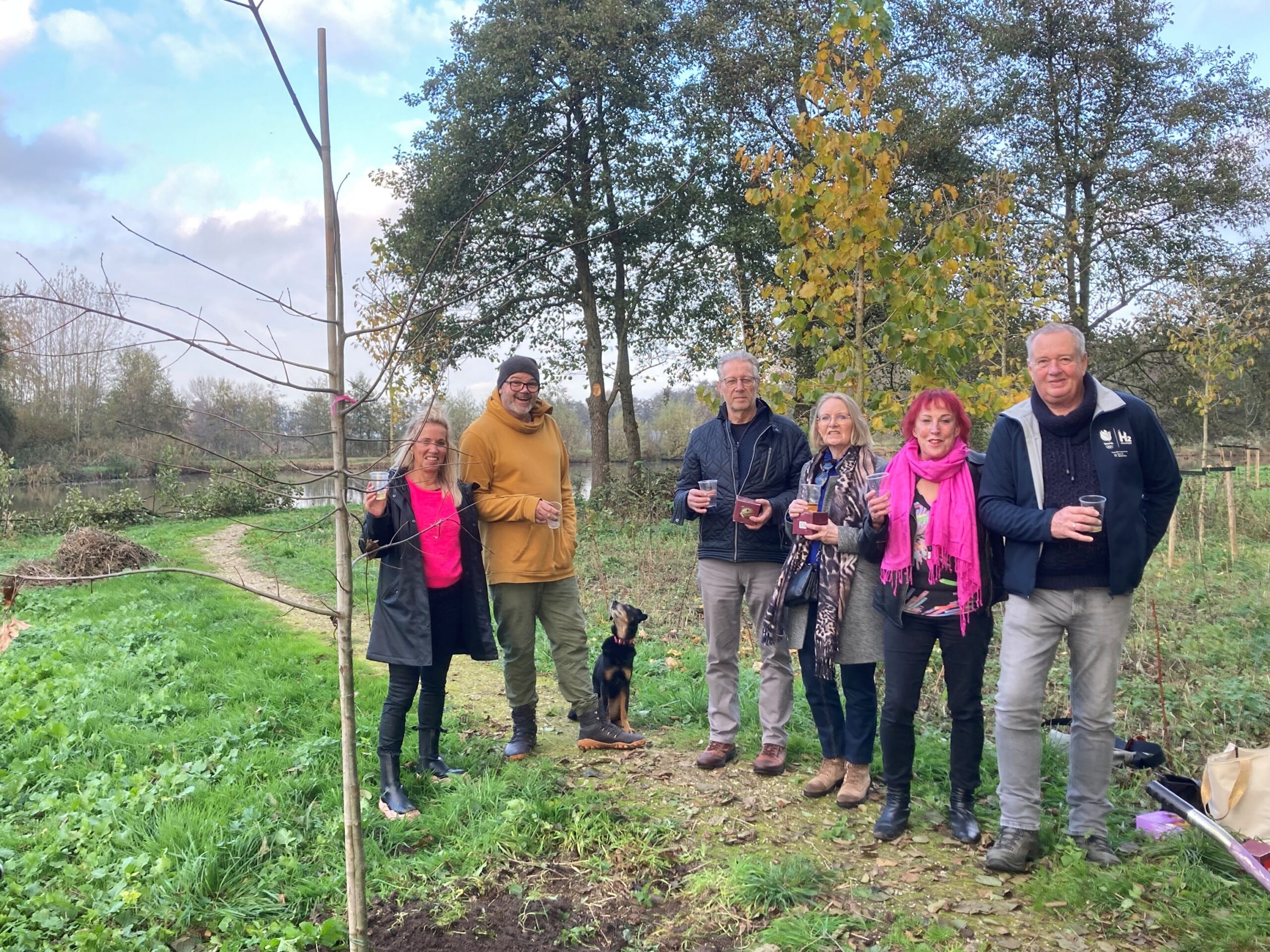 Simone Eckhardt, herinneringsboom 2025 – 6